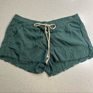 Aerie drawstring lace up shorts